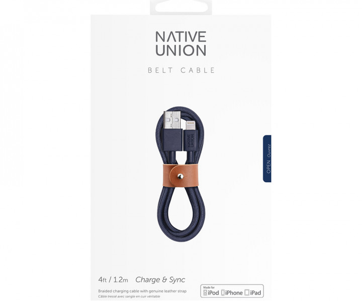 Кабель Native Union Belt Cable Lightning Medium Marine